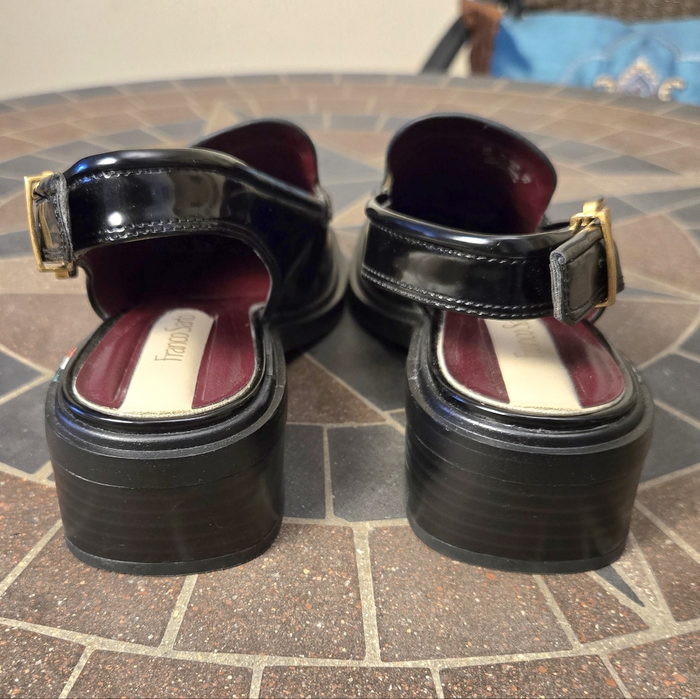 Franco Sarto Giada Sling Back Mule Loafers - Picture 5 of 11